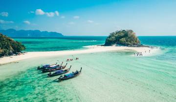 All around Thailand: City Life, Jungle Nights & Island Vibes