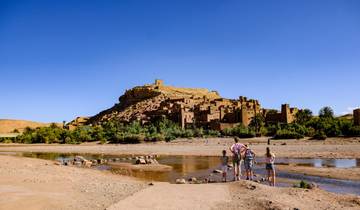 Circuito Circuito Privado de un Día a la Kasbah Ait Ben Haddou, Patrimonio de la UNESCO, desde Marrakech