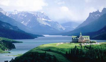 Les secrets des Rocheuses et le parc national des Glaciers (9 jours, transfert de l'aéroport de Calgary et de l'hôtel après le voyage)