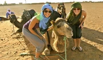 Expedition durch die Wüste von Marrakesch und das Atlasgebirge 3 Tage