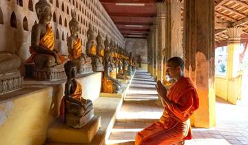 Discover Vientiane & Luang Prabang: 4-Day Laos Adventure Tour