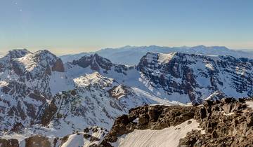 Trekking d'hiver au Mont Toubkal