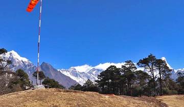 Trekking a las vistas del Everest