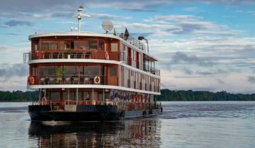 Luxury Amazon Cruise Adventure: Explore Ecuador's Enchanting Rainforest