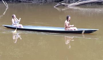 7 jours d'aventure en canoë-kayak dans la réserve naturelle de Cuyabeno