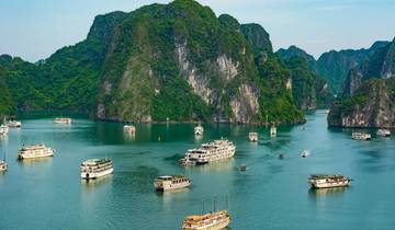 Excursión en tierra - Descubrimiento de la Bahía de Ha Long - Recorrido en grupo