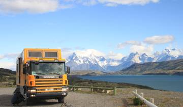BUENOS AIRES to SANTIAGO (32 days) Patagonian Adve
