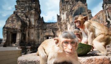 12 Días Tailandia Histórico, Cultural y Natural (guía y conductor privados）