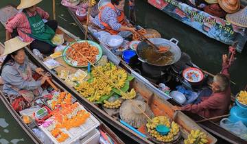 6 Days Heart of Thailand Tour (private guide & driver）