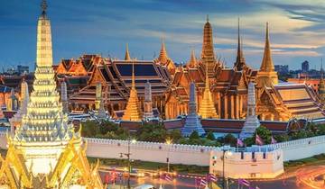 6 Days Heart of Thailand Tour (private guide & driver）
