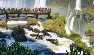 Aventura de lujo de 7 días en las cataratas del Iguazú