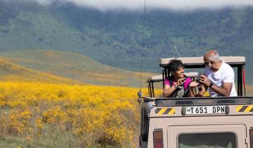 Überland-Safari von Ostafrika nach Südafrika