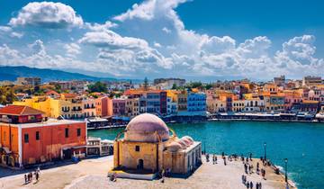 8 Days in Greece, incl. Crete and Santorini