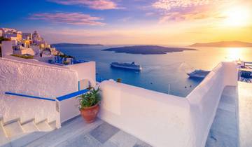 8 Days in Greece, incl. Crete and Santorini