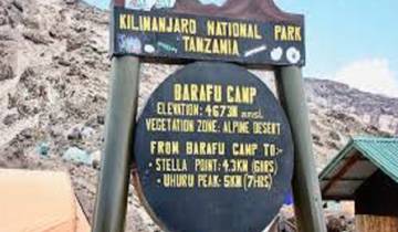 Beste 4 Tage Rongai Kilimanjaro Trekking Route