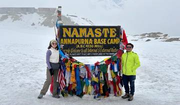 Annapurna Base Camp Trek 5 Days: Short ABC Trek From Pokhara Tour