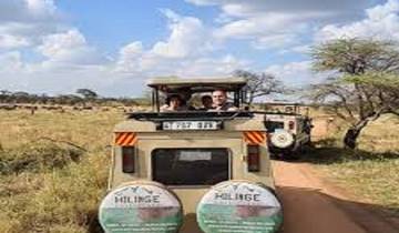 Excursion d'une journée dans le parc national d'Arusha