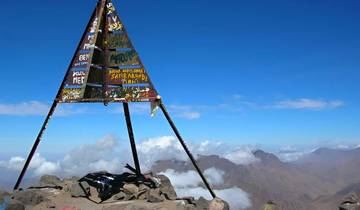 5 dagen Toubkal bergtocht & Sahara woestijntocht-rondreis