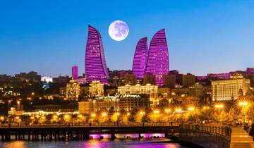 3 day intensive Azerbaijan private tour