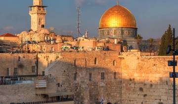 7 Days in Israel, incl. Jerusalem and Tel Aviv