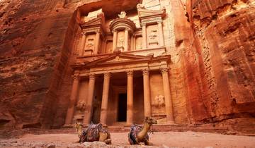 7 Tage Highlights von Israel & Jordanien Tour Paket