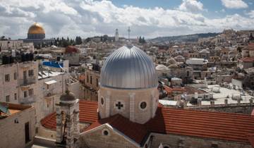 7 Days in Israel & Jordan, incl. Jerusalem and Petra