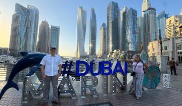 Dubaï et les îles circuit
