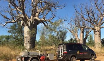 Darwin nach Broome Überland