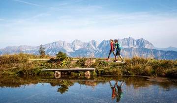 Kitzbühel Alps Walk, Short Route, Half Board Tour