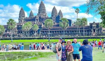 Cambodja 8 daagse van Angkor Wat naar Phnom Penh, Kampot en Koh Rong