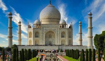 Taj Mahal rondleiding op dezelfde dag vanuit Jaipur