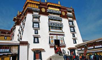 Fascination du Tibet (voyage en groupe) circuit