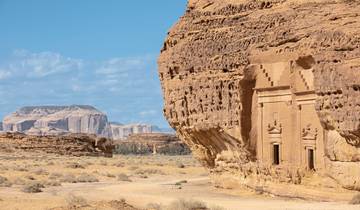 Arabie saoudite compacte - de Riyad à Djeddah via AlUla circuit