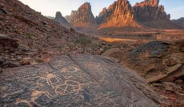 Saudi Arabia\'s treasures Tour