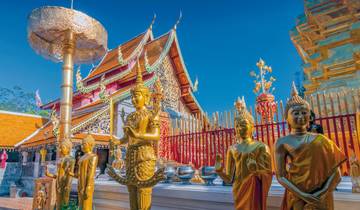 Northern Thailand with Golden Triangle (group tour without Bangkok) Tour