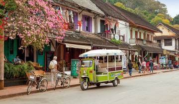 Highlights in Laos and Cambodia Private Tour Tour