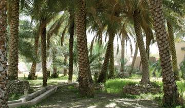 Les fantastiques montagnes d\'Oman circuit