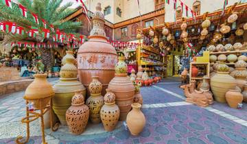 Les fantastiques montagnes d\'Oman circuit