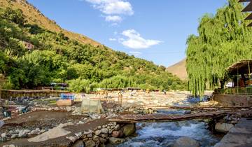 Vallée de l\'Ourika et Setti Fatma : Escapade privée dans la nature avec déjeuner circuit