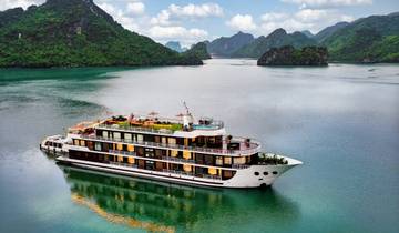 Voyage autour de la baie d'Halong 3 jours / 2 nuits - Croisière de luxe