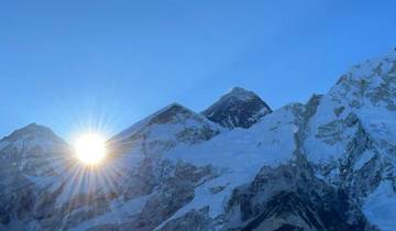 Rapid everest base camp trek 10 days Tour