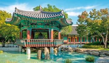Corea del Sur activa (incl. vuelo)