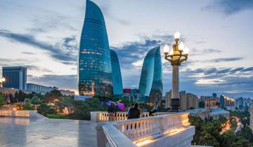 Azerbaijan, Georgia, Armenia Highlighs 14 days Tour