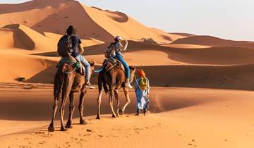 Escapade au Sahara : voyage de 7 jours à travers le Maroc circuit