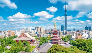Discover Japan and South Korea (Land Only) Tour