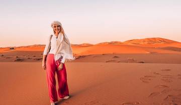 4D/3N Wüste Sahara von Marrakesch nach Fes Rundreise