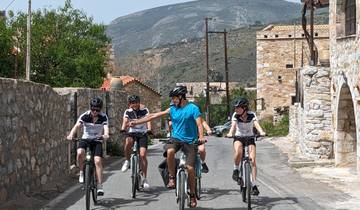 Visite guidée à vélo dans le Péloponnèse \"Mani l\'indompté\" (Untamed Mani) circuit