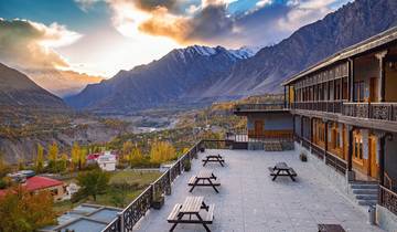 Karakoram Highway en Hunza Road Tour