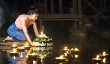 4 Days Loy Krathong Festival in Phuket (private guide & driver）