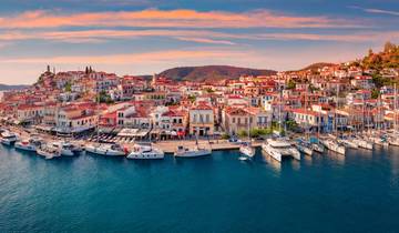 Excursion guidée en E-Bike à la découverte des îles : Égine, Agistri, Poros, Hydra, Epidaure, Némée, Nauplie circuit